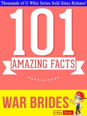 cover image of War Brides--101 Amazing Facts You Didn't Know